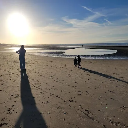 Nivekerke 8 Nieuwmunster De Haan, 3-bedroom House For 4 To 6 People, Between Wenduine, 1 Km, And De Haan, 2 Km, 500 Meters From The Beach,15 Min From Bruges, Ostend And Knokke, Fenced Garden, Bed Linen And Towels Provided, Pet Allowed, On Dem *