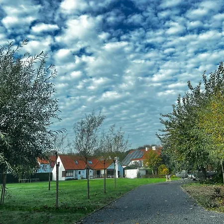 Nivekerke 8 Nieuwmunster De Haan, 4-bedroom House For 4 To 6 People, Between Wenduine, 1 Km, And De Haan, 2 Km, 500 Meters From The Beach,15 Min From Bruges, Ostend And Knokke, Fenced Garden, Bed Linen And Towels Provided, Pet Allowed, On Dem