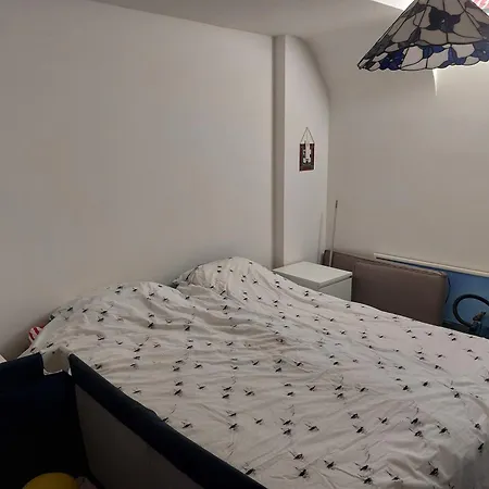 Hébergement de vacances Nivekerke 8 Nieuwmunster De Haan, 3-bedroom House For 4 To 6 People, Between Wenduine, 1 Km, And De Haan, 2 Km, 500 Meters From The Beach,15 Min From Bruges, Ostend And Knokke, Fenced Garden, Bed Linen And Towels Provided, Pet Allowed, On Dem